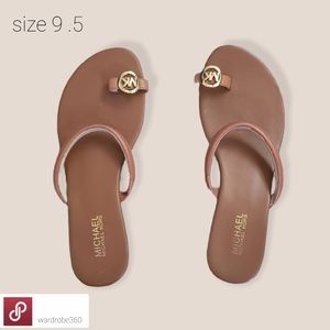 Michael Kors Tan/Brown Sandals